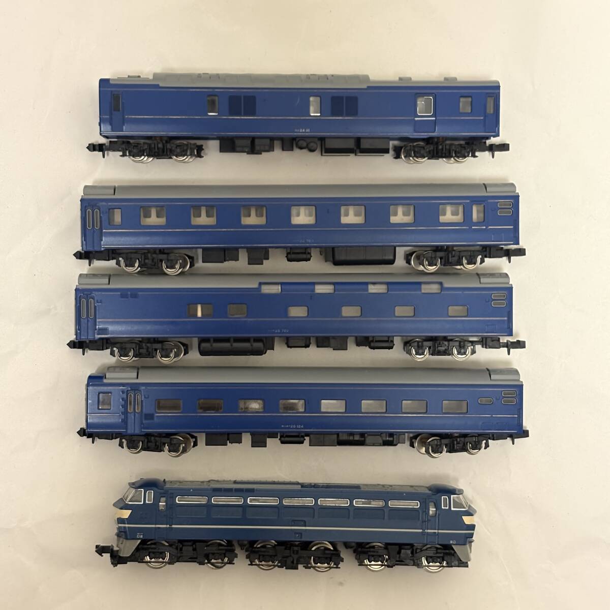TOMIX 2109 EF66 27号機 ＆ 92607 24系あさかぜ 7両 TOMIX 2109 EF66