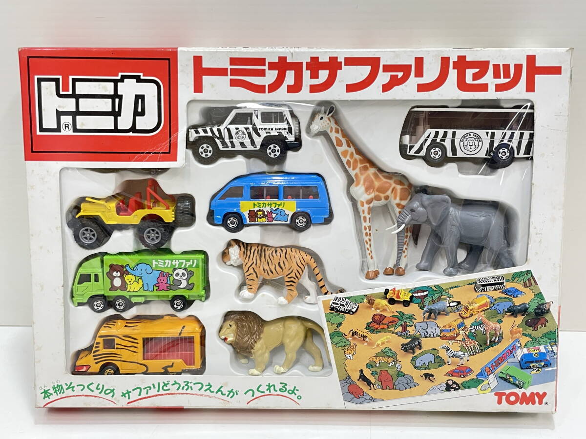 日本製 トミカセット】トミカサファリセット ですの落札情報詳細