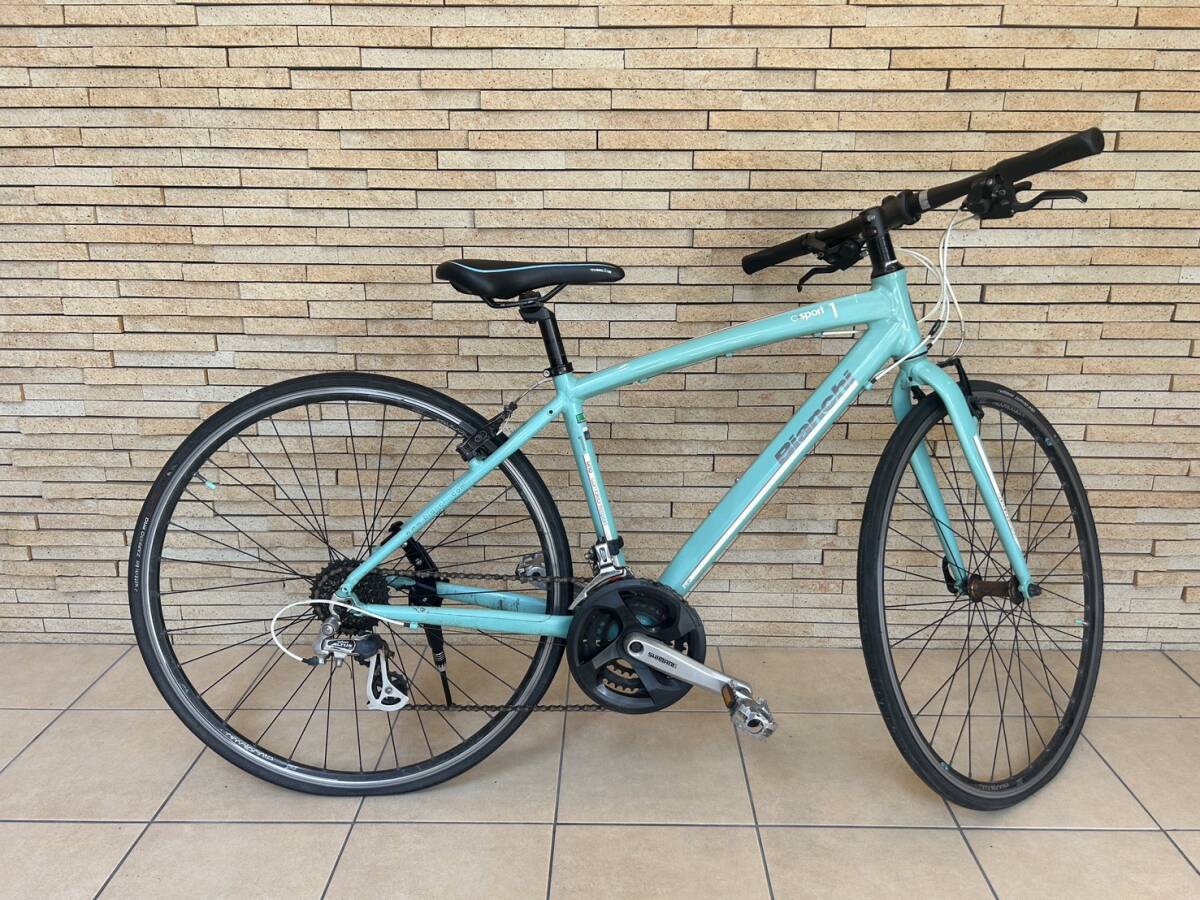 ブルホーン他カスタム車】□Bianchi ビアンキ camaleonte C SPORT