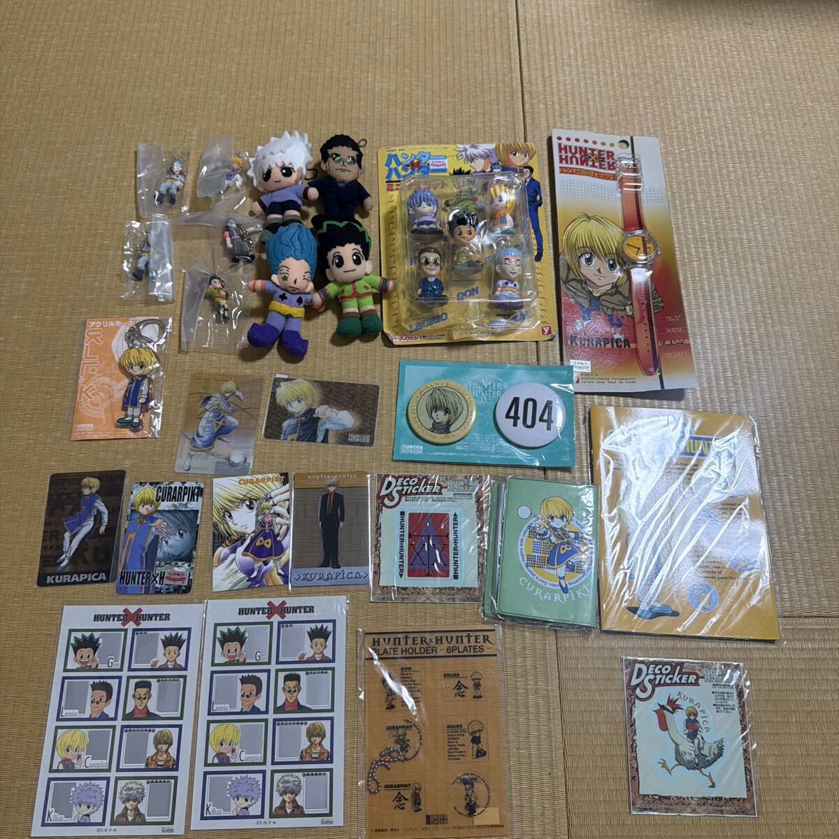中古】HUNTER×HUNTER ハンターxハンター キラキラ トレーディング