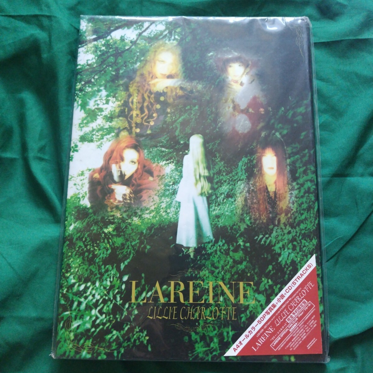 中古】即決LAREINE(ラレーヌ) DVD 「フィエルテの海と共に消ゆ～FILM