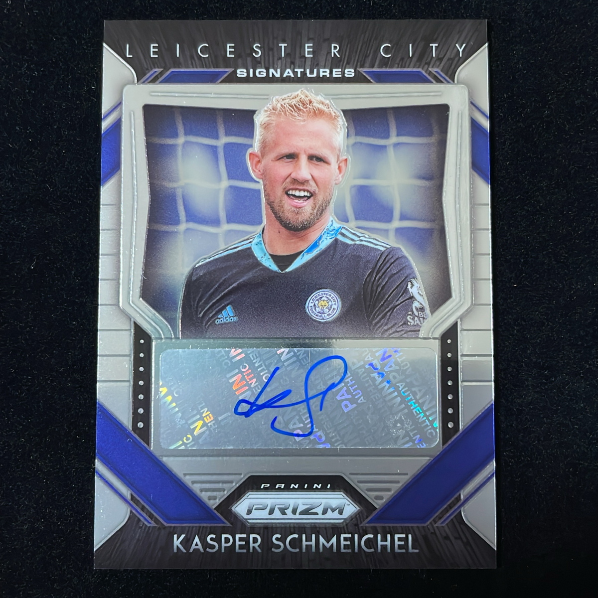 Peter Schmeichel 】2019-20 Panini Prizm Premier League Flashback