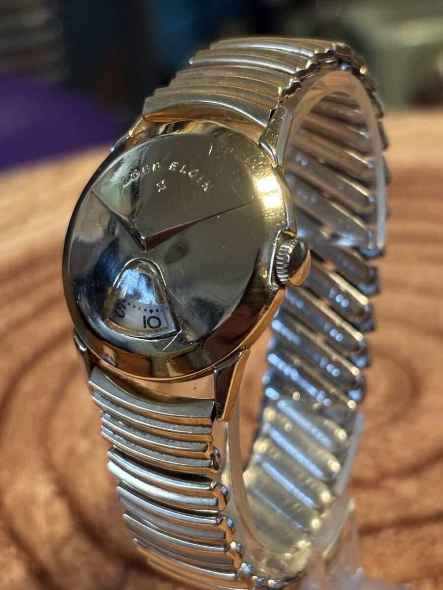 中古】セ221/LORD ELGIN ロードエルジン/自動巻き/メンズ腕時計/文字盤