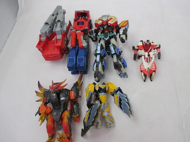 TF 食玩 ブロックフォーマー 全5種セット ギャラクシーフォース カバヤ