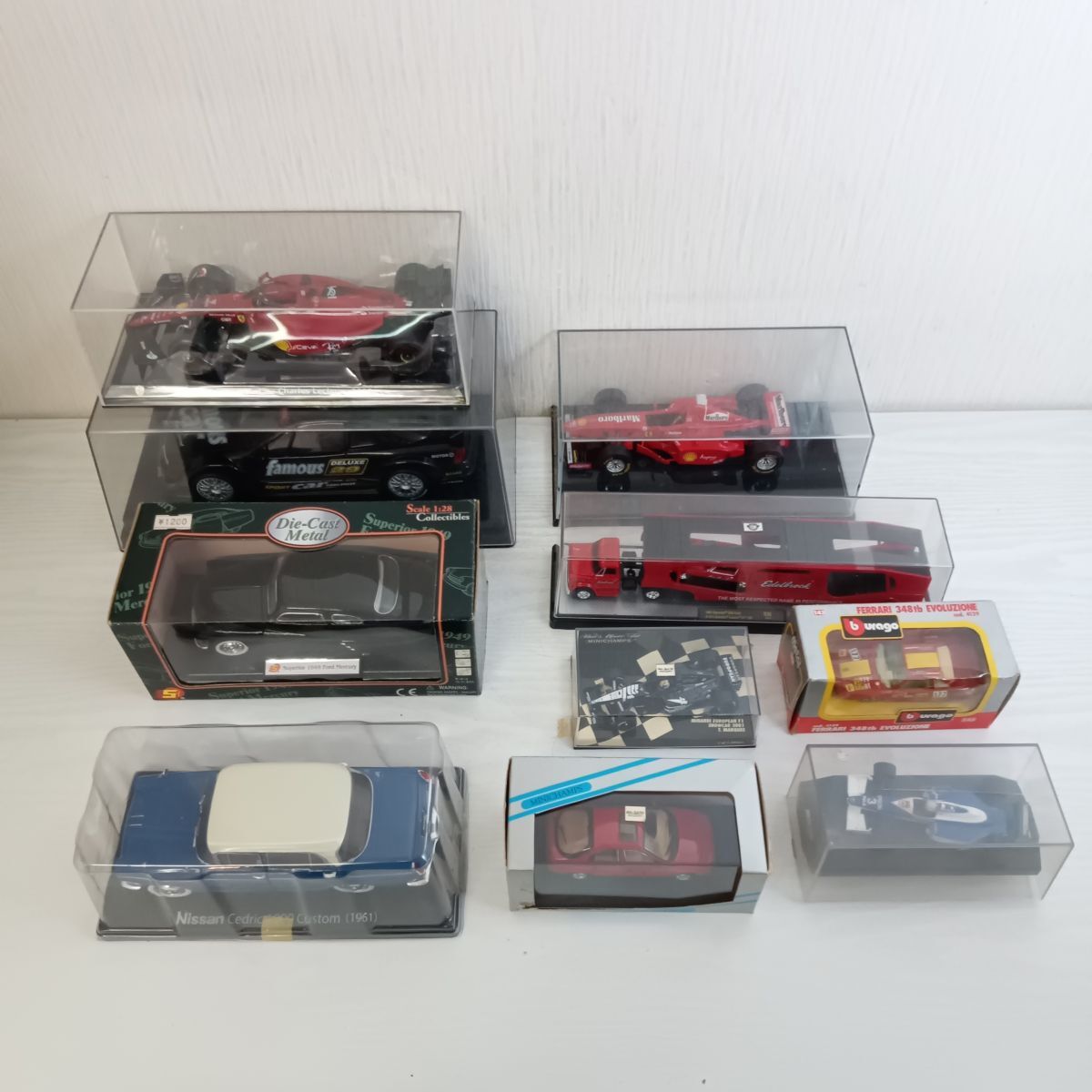 モーターマックス トヨタ カムリ ハイエース 2台セット 新品】モーターマックス MotorMax トヨタ カムリ カローラ ハイエース