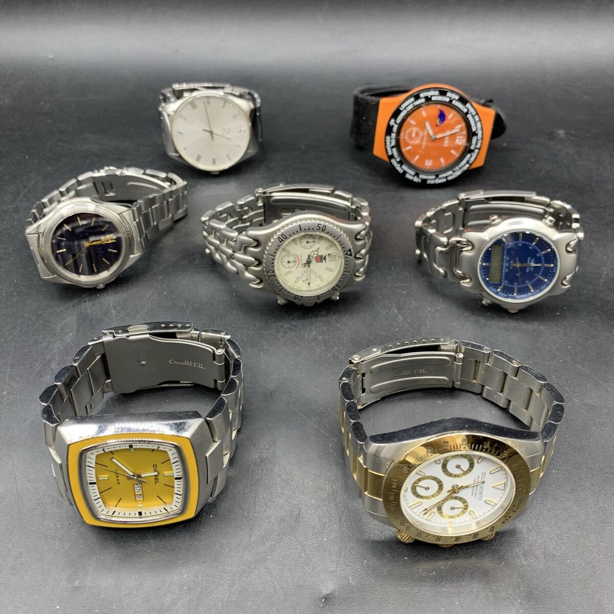☆T89 非売品 Peace ピース クオーツ クロノグラフ 10ATM PE-2005