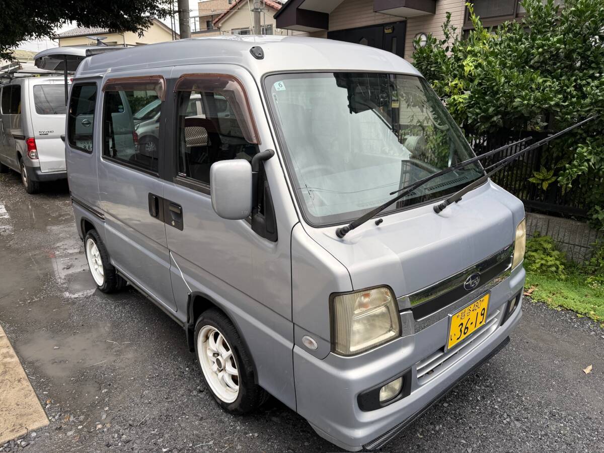 新品】【新品】スバル サンバーバン（ダスキン）HOゲージミニカー