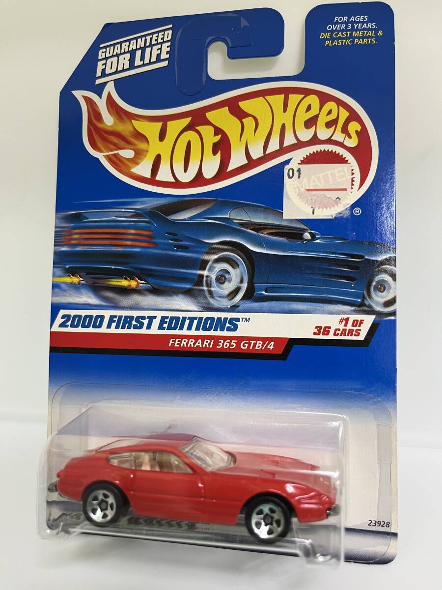 マイアミ・バイス フェラーリ 365 GTS/4 デイトナ FERRARI HW] レトロ フェラーリ 365 GTS4 デイトナ スパイダー マイアミバイス