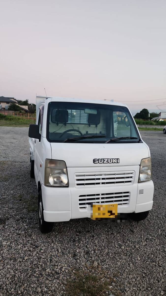 スズキ(SUZUKI) ☆ダンプ ☆平成20年 ☆4WD ☆MT ☆エアコン ☆パワー