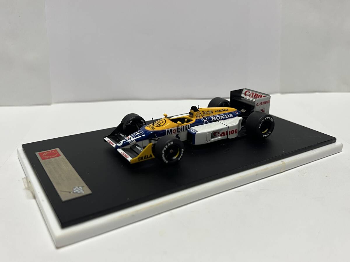 タメオ メタルキット完成品 フェラーリ641/2 フランスGP Winner A