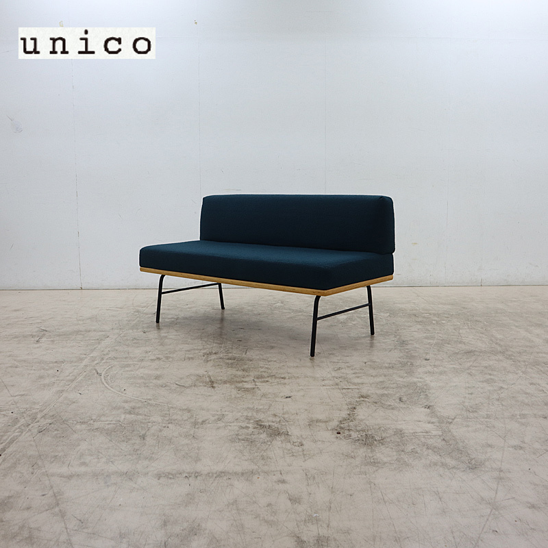 unico (ウニコ) MANOA (マノア) ダイニングテーブル W1400 ベンチ