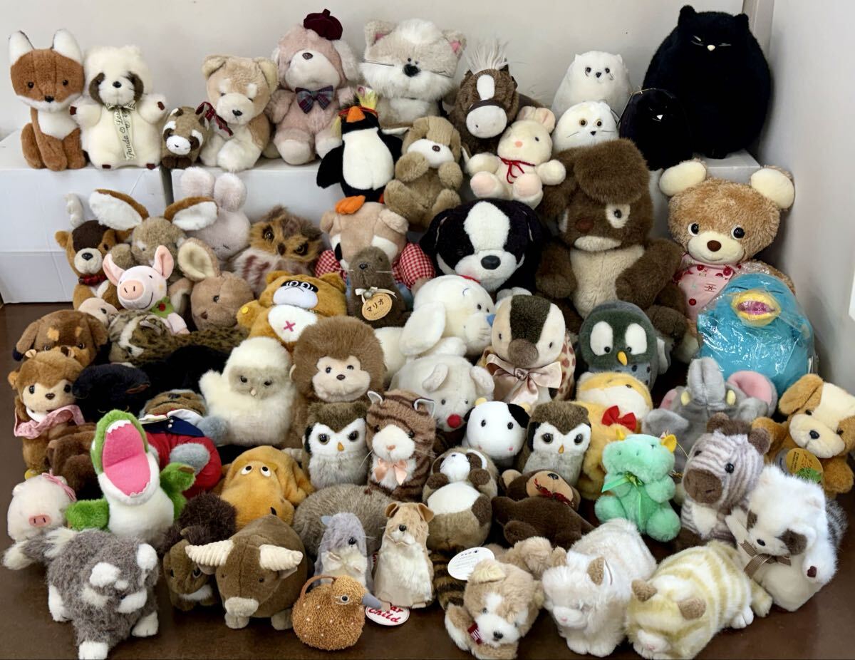 中古】☆美品☆OIKE オオイケ うさぎ 兎 ウサギ ぬいぐるみ 昭和レトロ