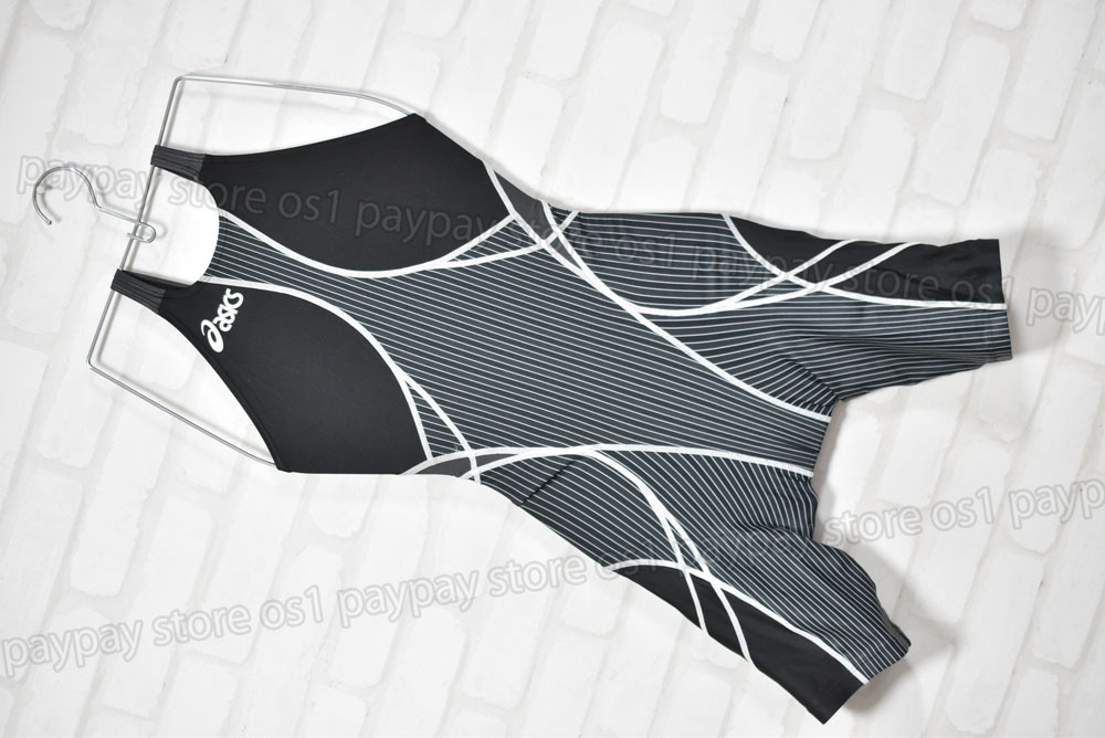 レア アシックス asics 競泳水着 Mサイズ 初期ロゴ HYDRO SP ハイドロ