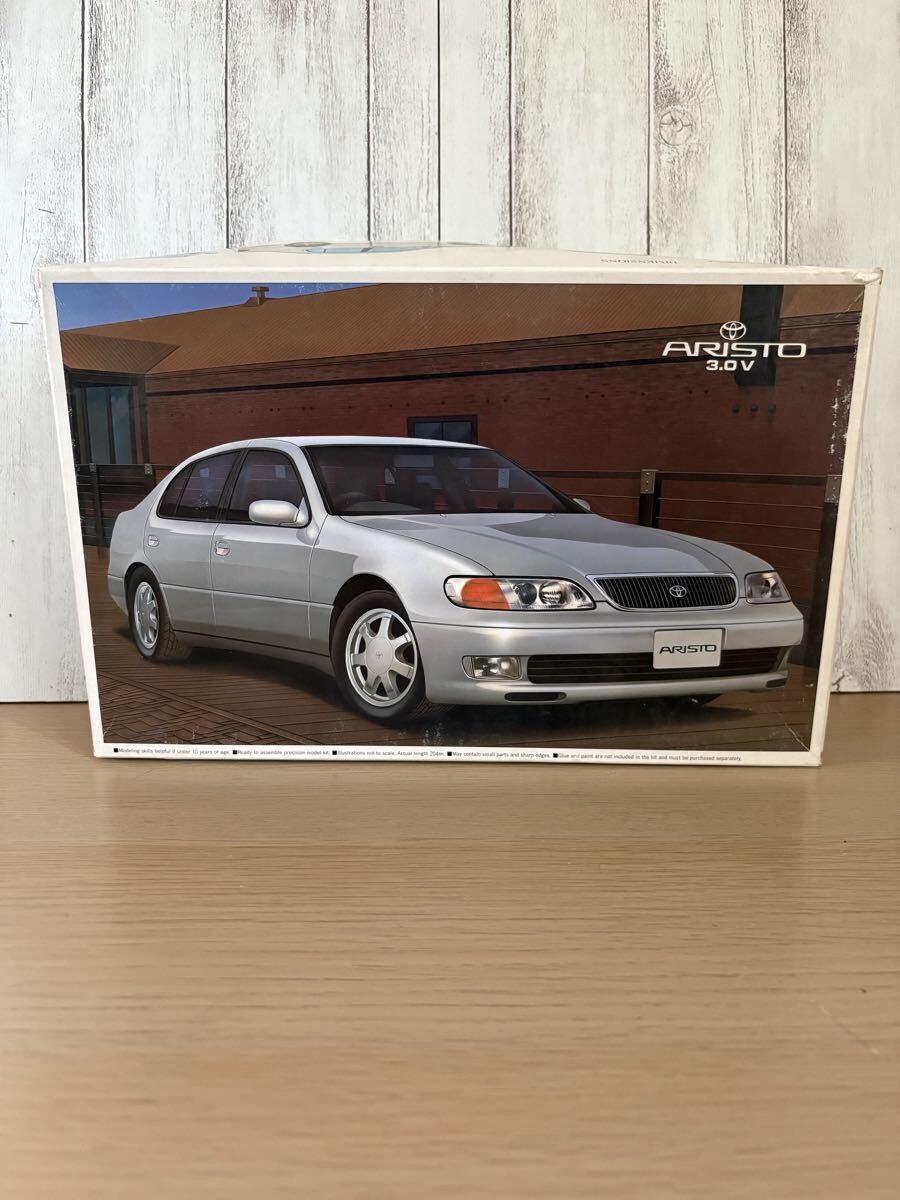 Luxy2 JZS161 ARISTO アリスト 4輪独立エアサス プラモデル 1:24