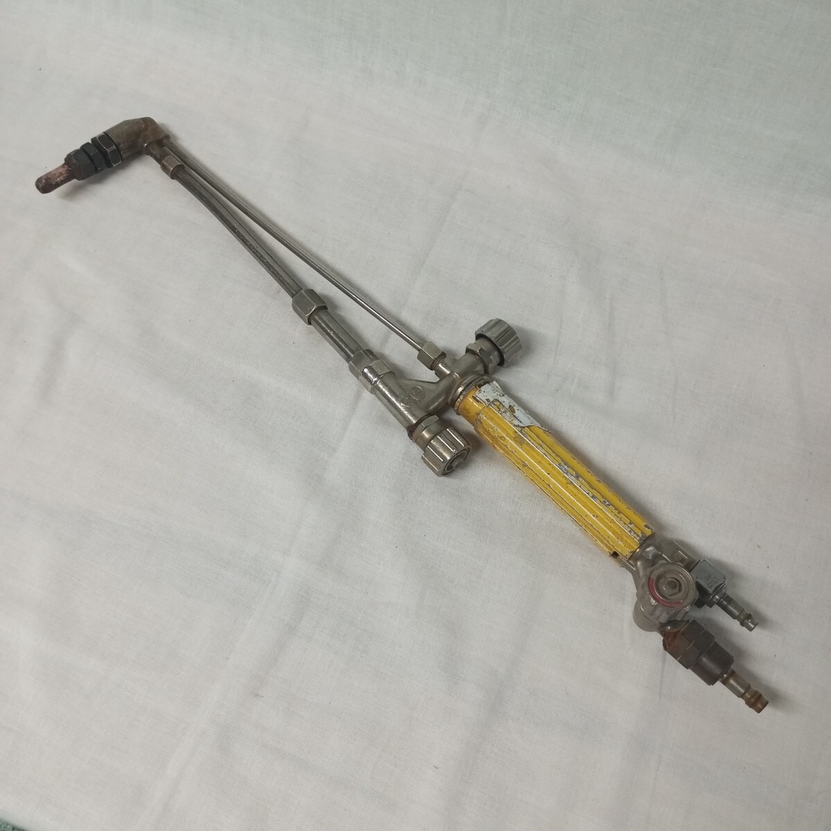00c①【動作確認中古】桂精機 プロパンガス バーナー /ハンドトーチ