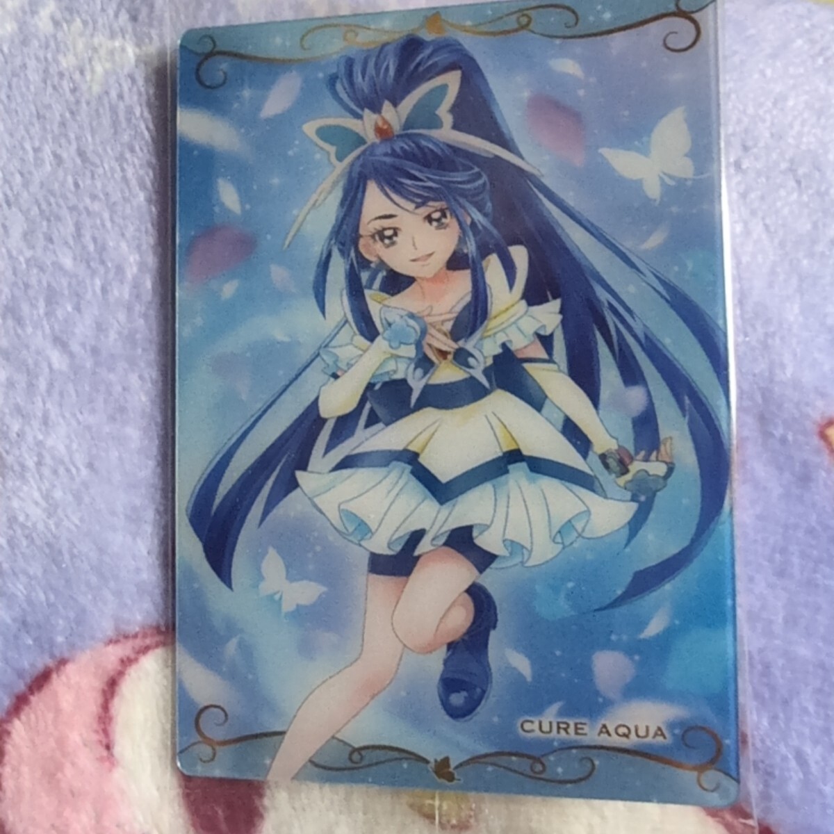 中古】◇yes!プリキュア5 キュアアクア ぬいぐるみ 水無月かれん◇の