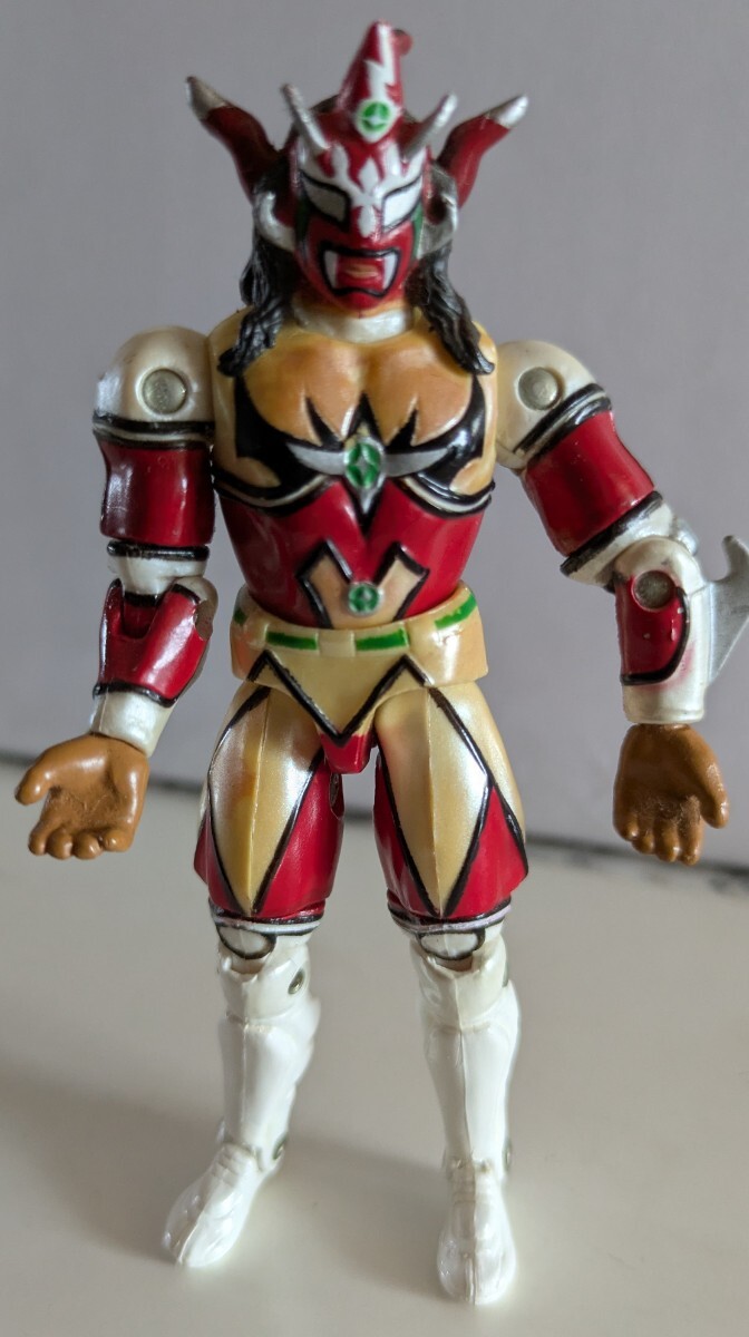 傷や汚れあり】WWE マテル カスタム 拳王 プロレス フィギュア