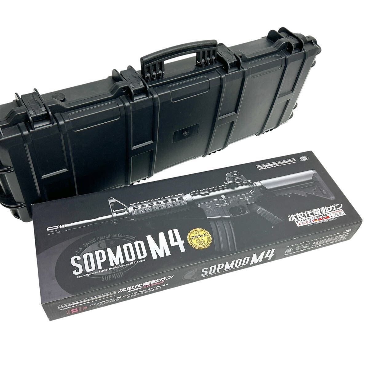 3368】訳ありジャンク品 東京マルイ製 ライトプロ SOPMOD M4 フロント