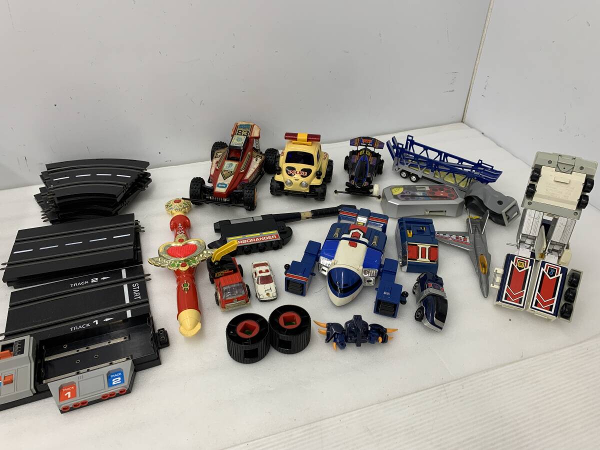 中古】未使用 YONEZAWA ヨネザワ ビッグレーシング BS-5 スロットカー