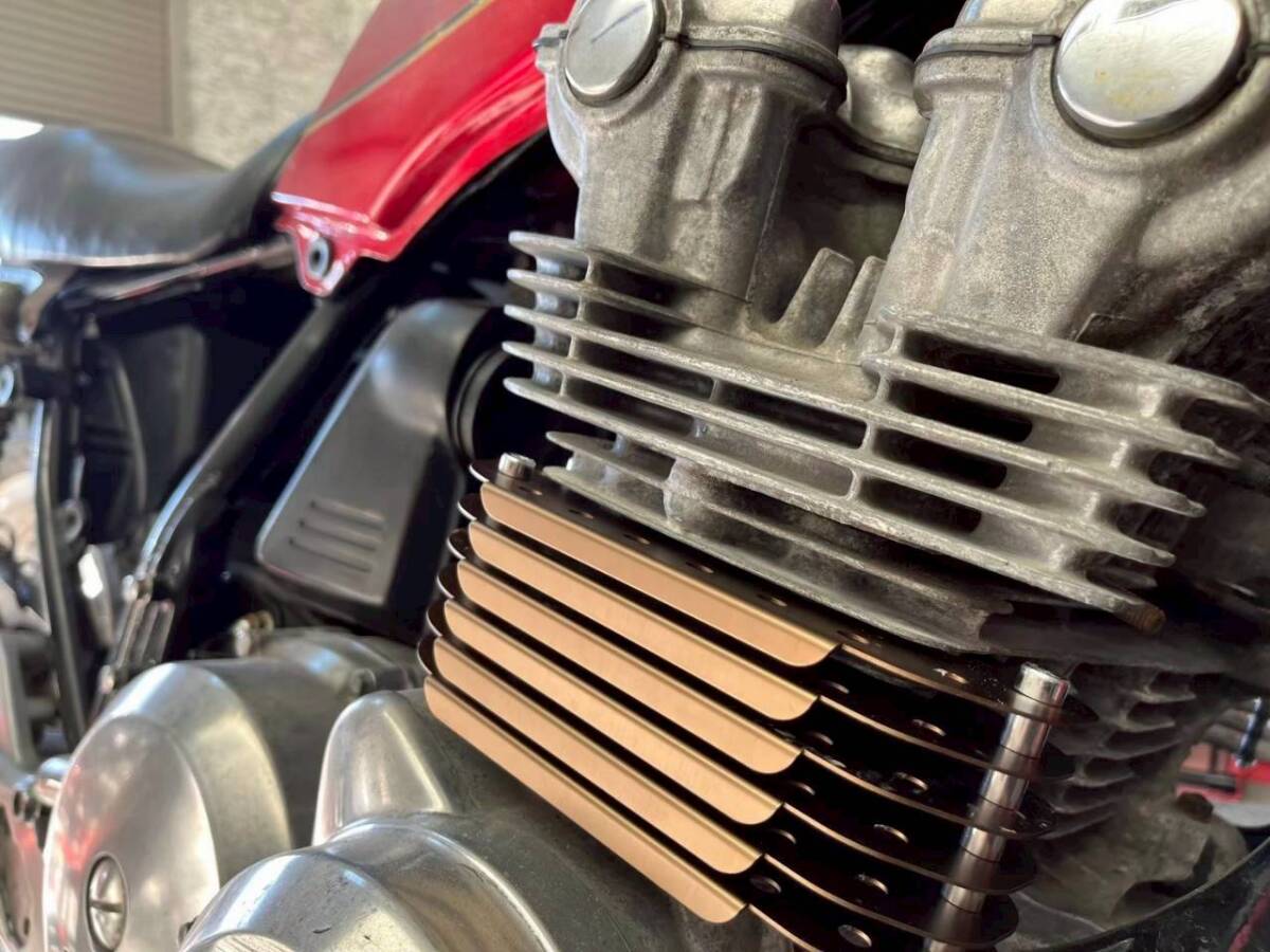 希少！当時物 YRP ビックフィンキット 空冷 旧車 ゼファーZ750FX