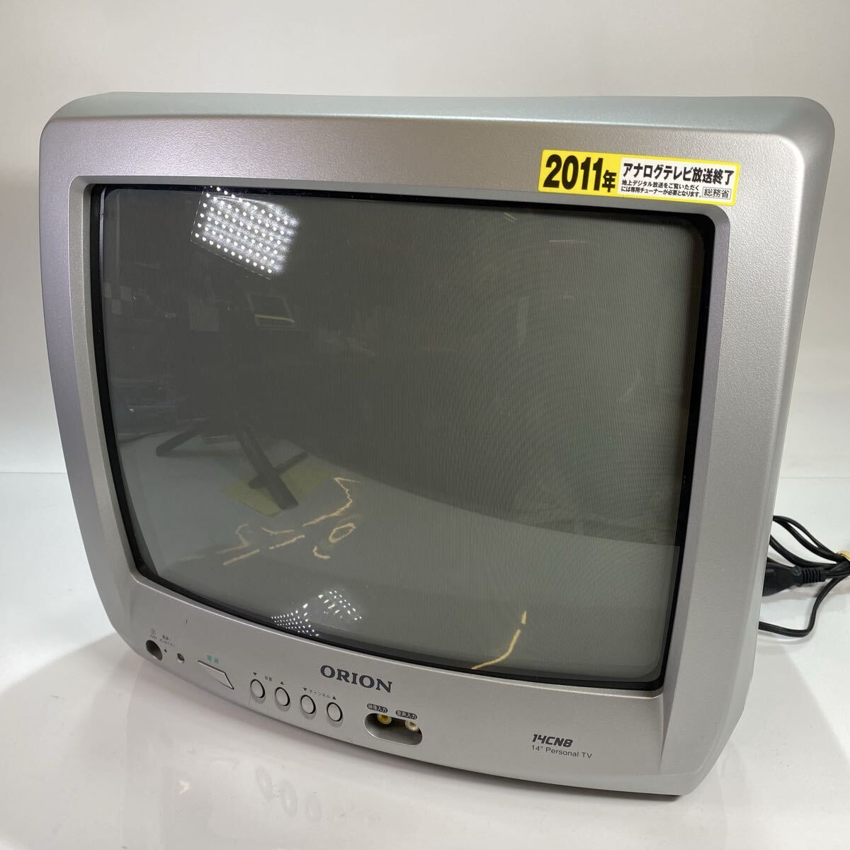 テレビデオ オリオン ORION 14VR6 14インチ 中古品 動作確認済み