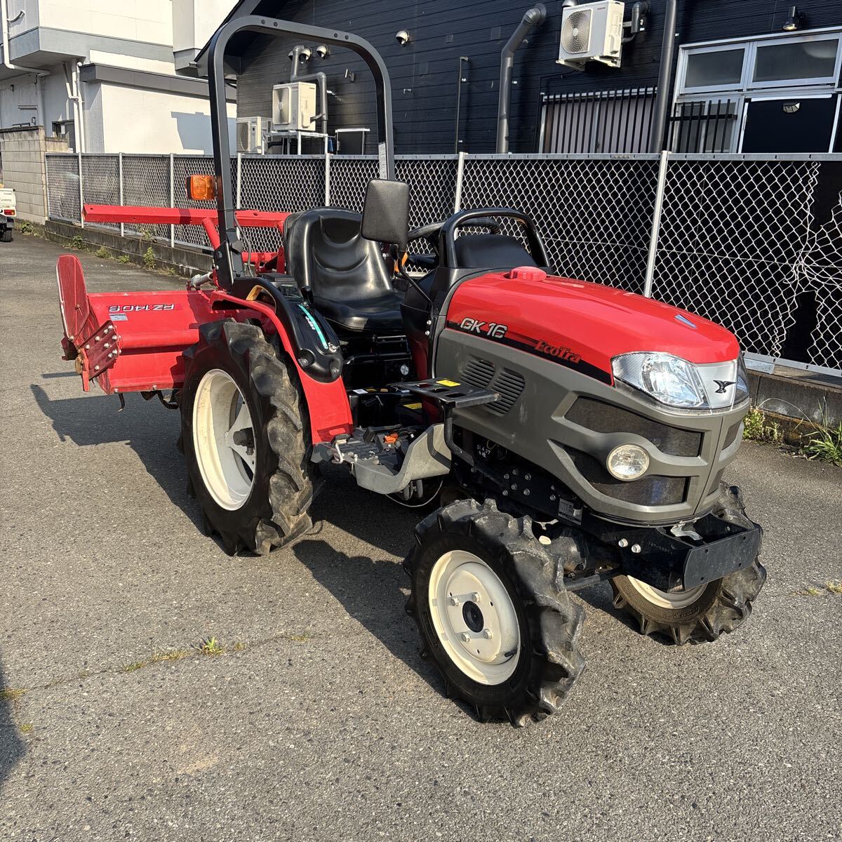 中古】YANMAR ヤンマー トラクター YM1610の中古品の落札