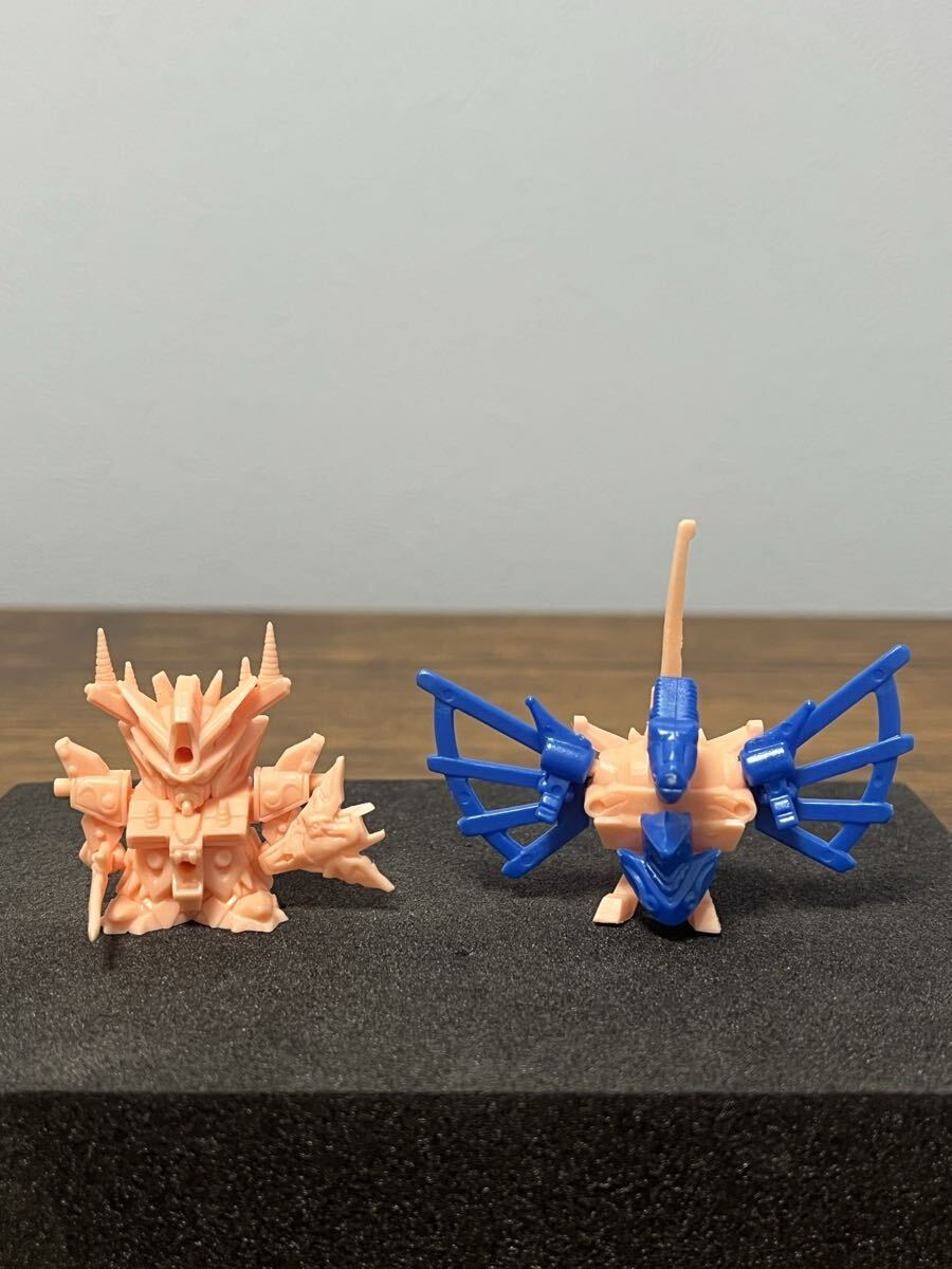 ガン消し ファイナルガンドランダー 一部パーツ欠品あり 青色切済の
