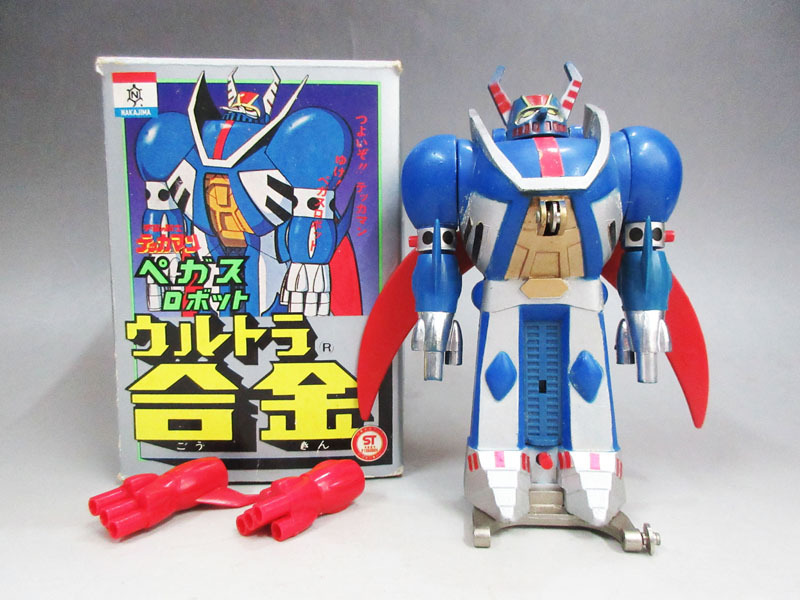中嶋製作所 宇宙の騎士テッカマン ペガスロボット ウルトラ合金 超合金