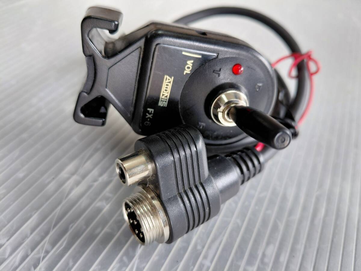 新品】新品未使用 無線機 無線 アマチュア無線 アドニス FX-6 横着