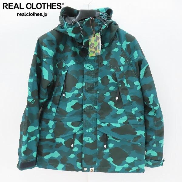 A BATHING APE ◇ 1ST CAMO スノーボード ダウン ジャケット