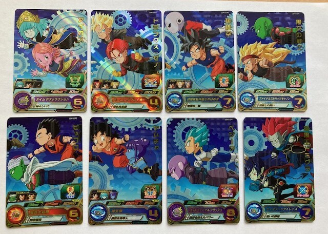 スーパードラゴンボールヒーローズ SH7弾 BCP フルコンプ SH7-BCP1～18