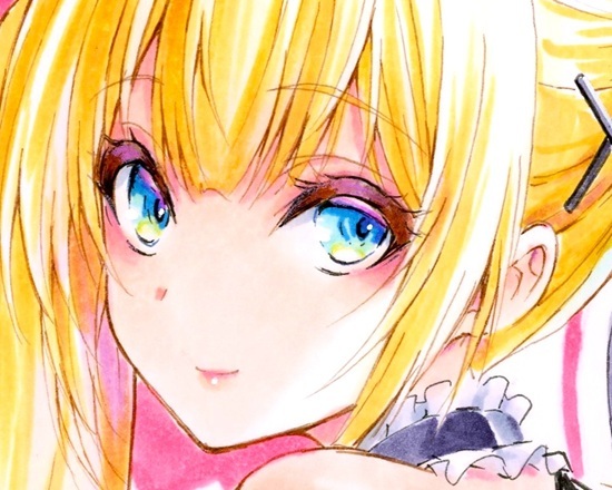 新品】手描きイラスト DEAD OR ALIVE DOA ＜ かすみ ＞ 同人 直筆 原画