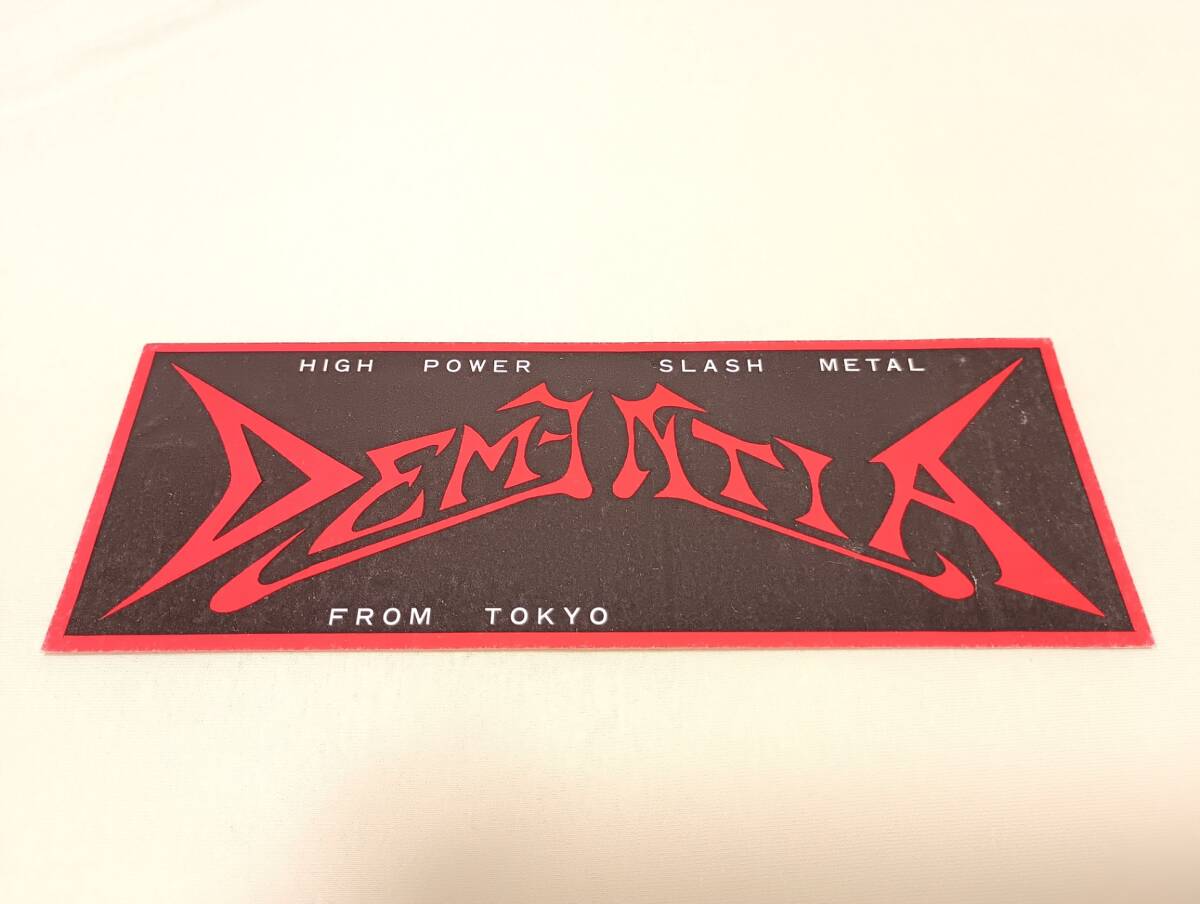 DEMENTIA ディメンシア LIVE ソノシート ジャパメタ X JAPAN TAIJI