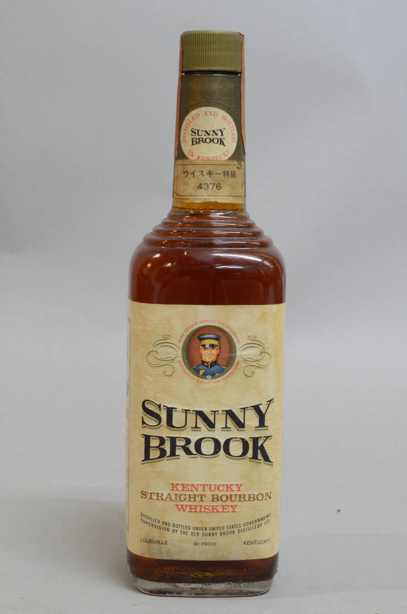 バーボン　SUNNY BROOK オールドボトル古酒バーボン ウイスキー 古酒 未開栓】古酒 サニー ブルック 6年 760ml 40% / SUNNY BROOK