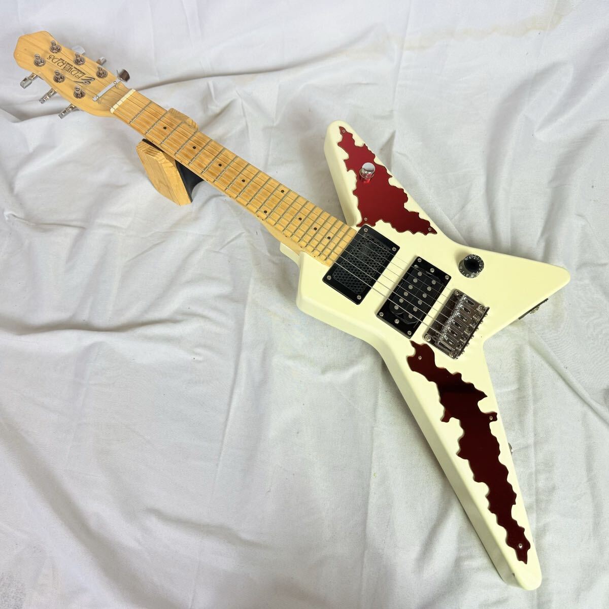 エドワーズミニギター全長80cm INORAN イノラン ILP パープル紫3