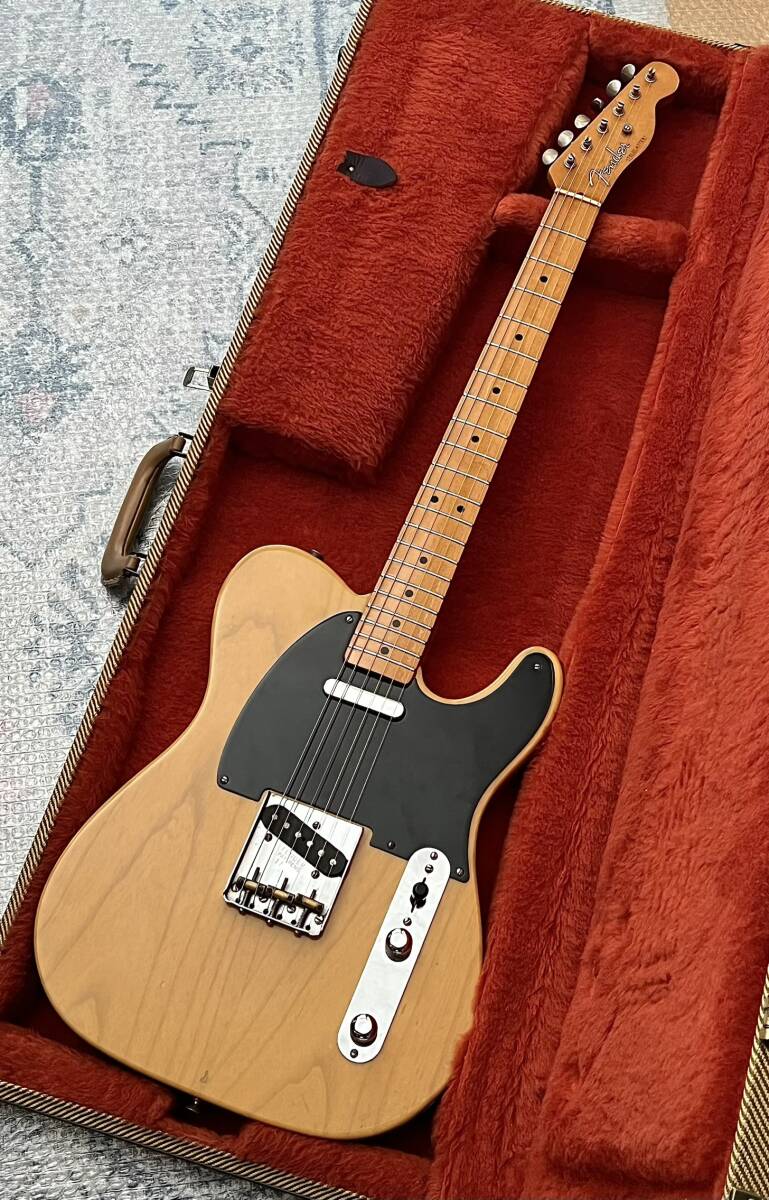 Fender Japan フェンダージャパン エレキギター Telecaster TL-45 BLK