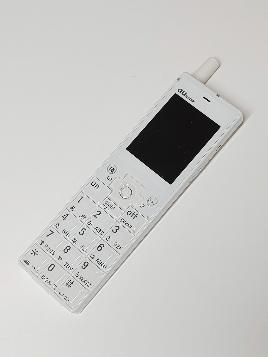 おすすめ】☆au 初代 INFOBAR A5307ST ガラケー☆ シルバー×ブラック