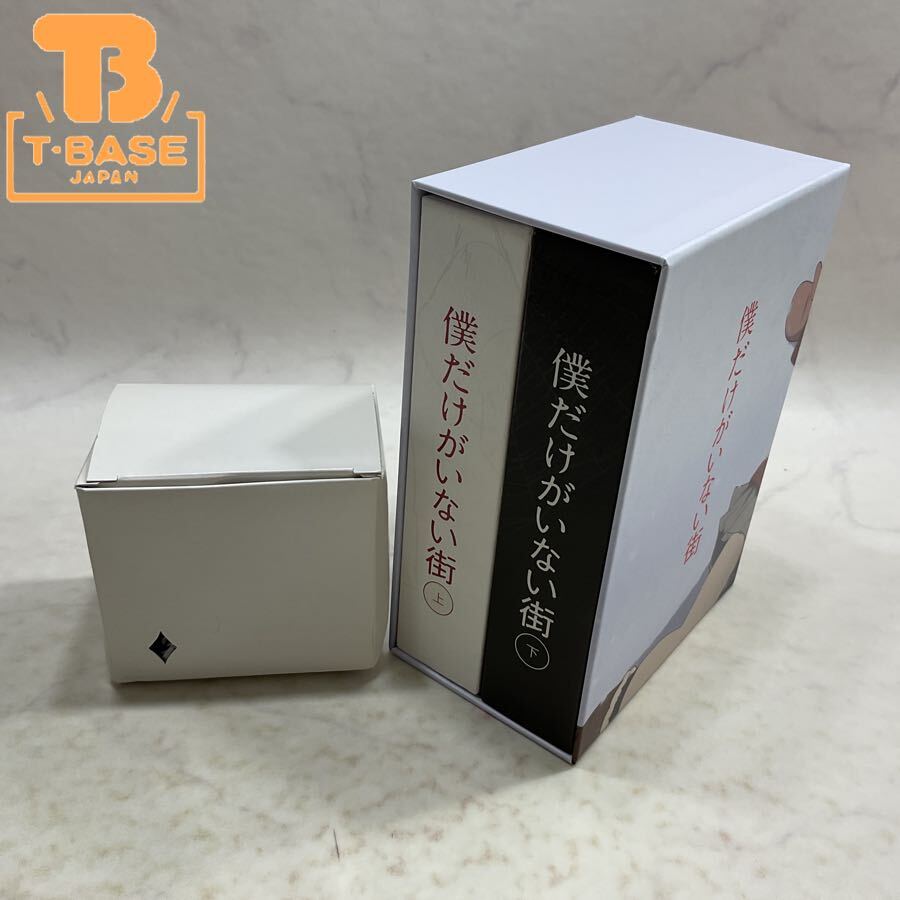 中古】CN1516 缶バッジ 4点セット 僕だけがいない街 藤沼悟 藤沼沙知子