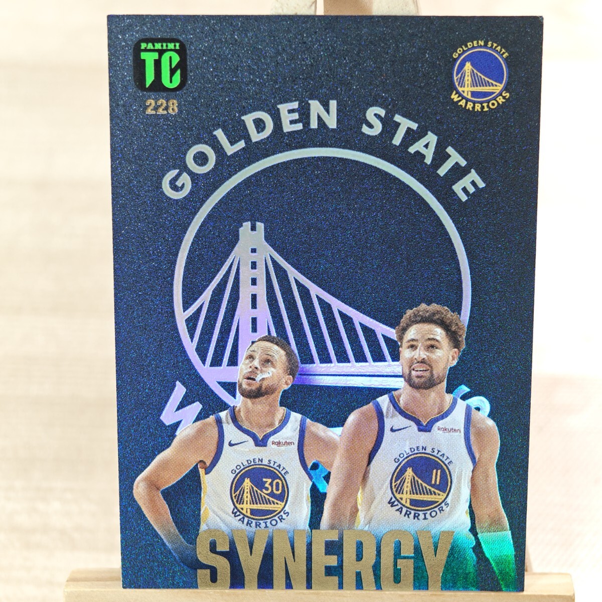 新品】ステフィン・カリー 直筆サインフォト/写真 NBA ウォリアーズの