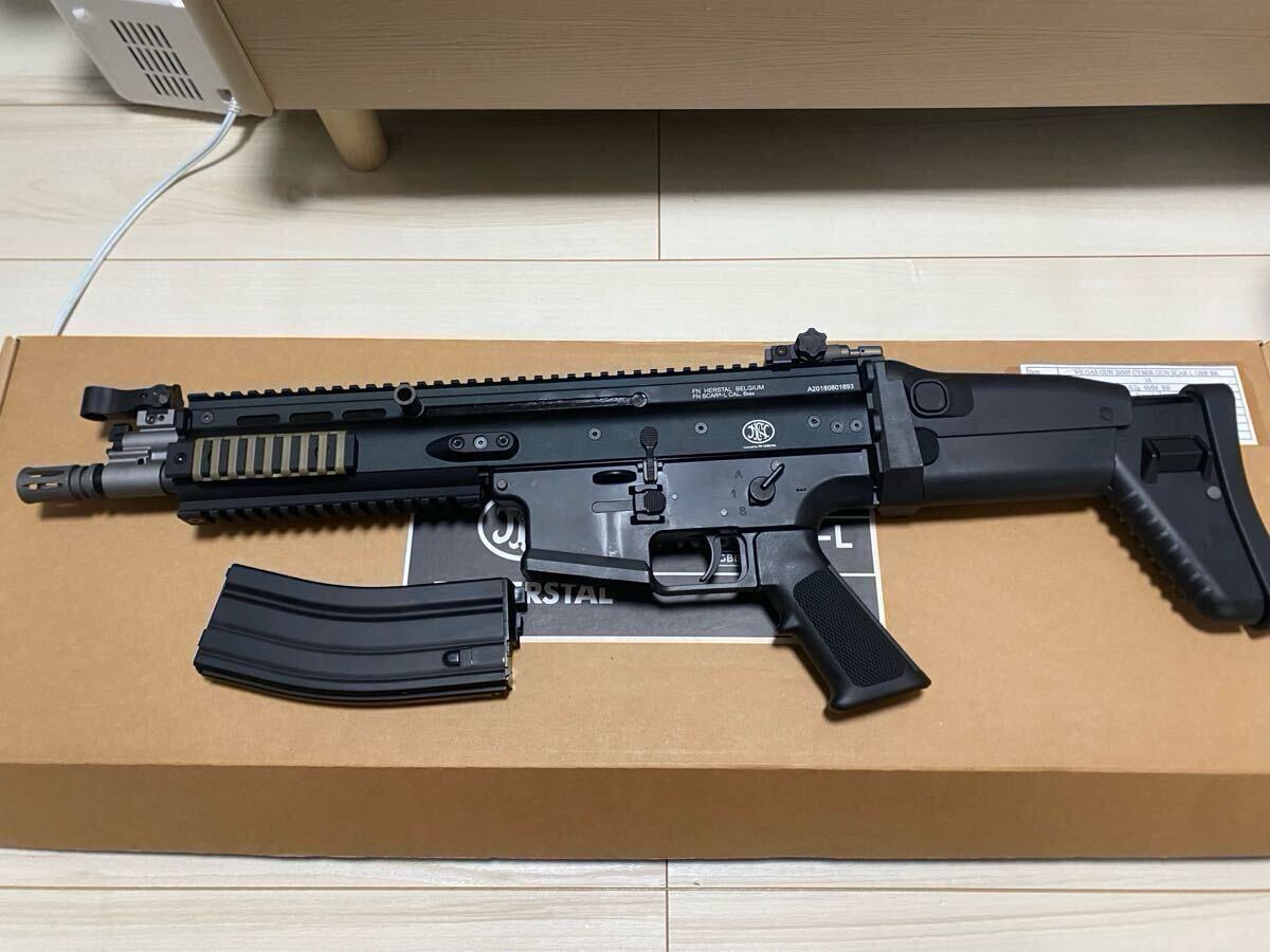 ジャンク】H&K MP5クルツ☆東京マルイ☆電動ガン ダットサイト付きの