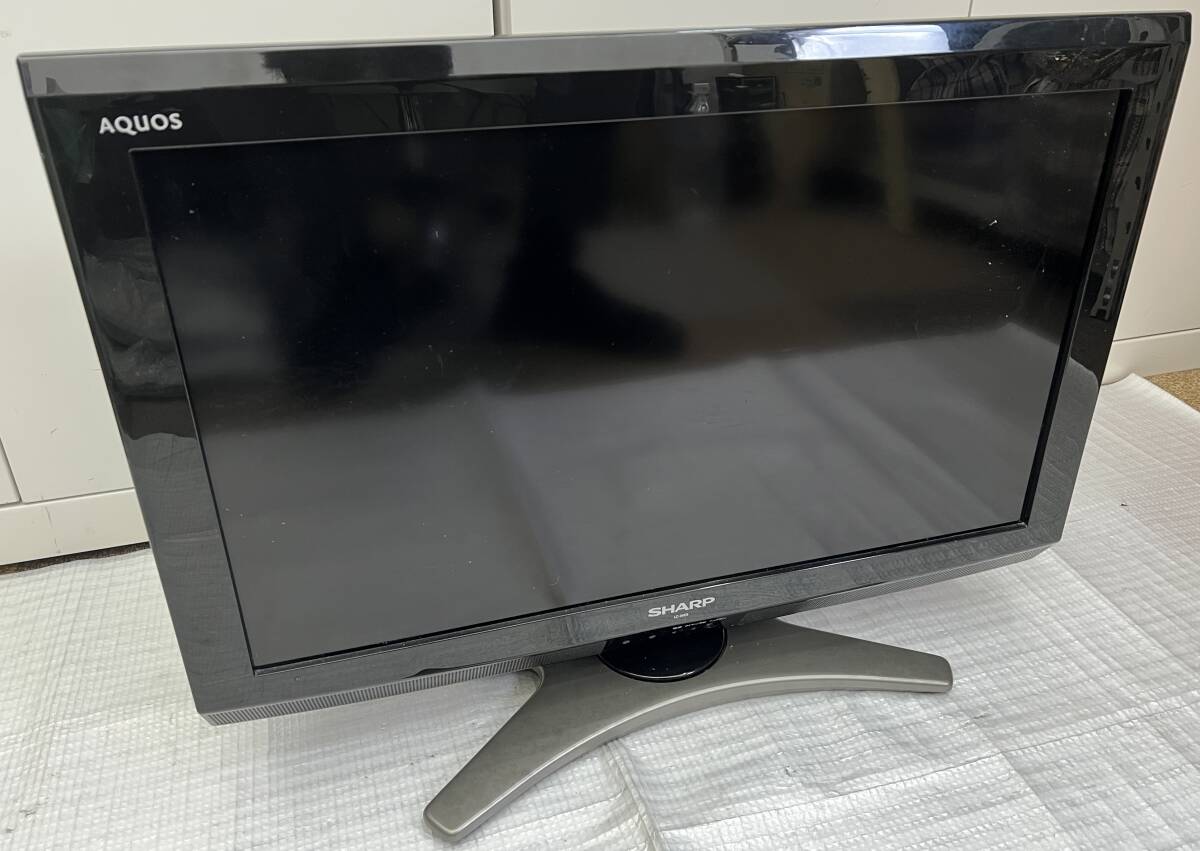 SHARP AQUOS 26型液晶カラーテレビ LC-26E6 2009年モデル】シャープ
