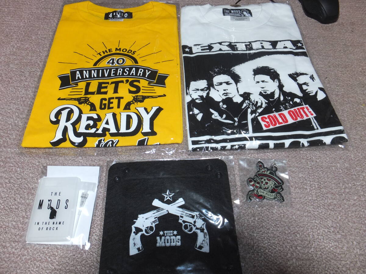 THE MODS ツアーグッズ ジャージ S トートバッグ 森山達也 さん 未開封