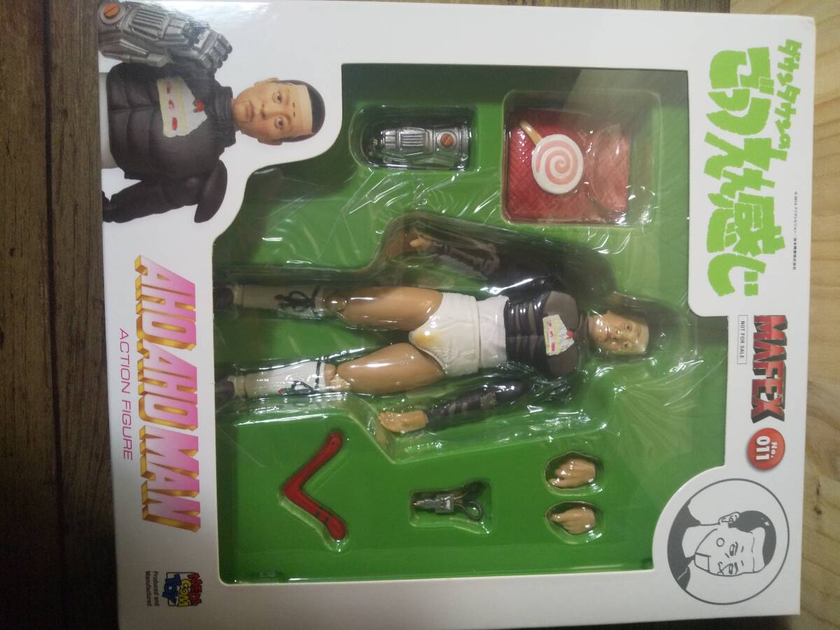 新品】☆1000円スタート！ アホアホマン 松本人志 MAFEX ダウンタウン