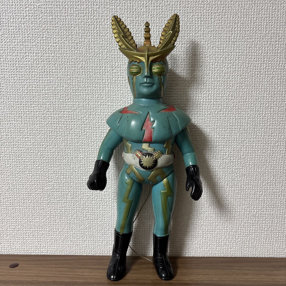 ポピー イナズマン ソフビの落札情報詳細 - Yahoo!オークション落札