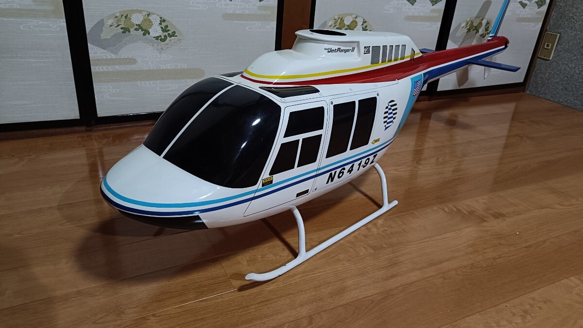 中古】140/7B1☆カルト ジャンク ラジコン ヘリコプター JetRanger 404