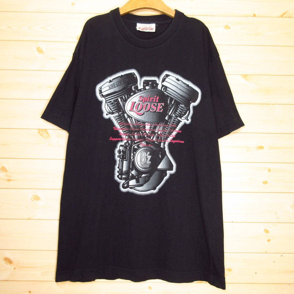 ft2/7 『未使用品』B'z LIVE-GYM 96 Spirit LOOSE 松本フェイスT