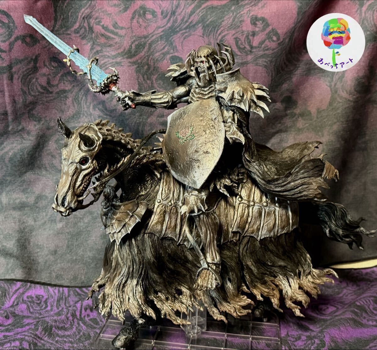 ゾッド フィギュア ART OF WAR ベルセルク アートオブウォー 検: 使徒