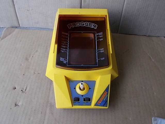 レトロ☆動作品☆学研 フロッガー☆LSIゲーム☆Gakken FROGGER☆LSI