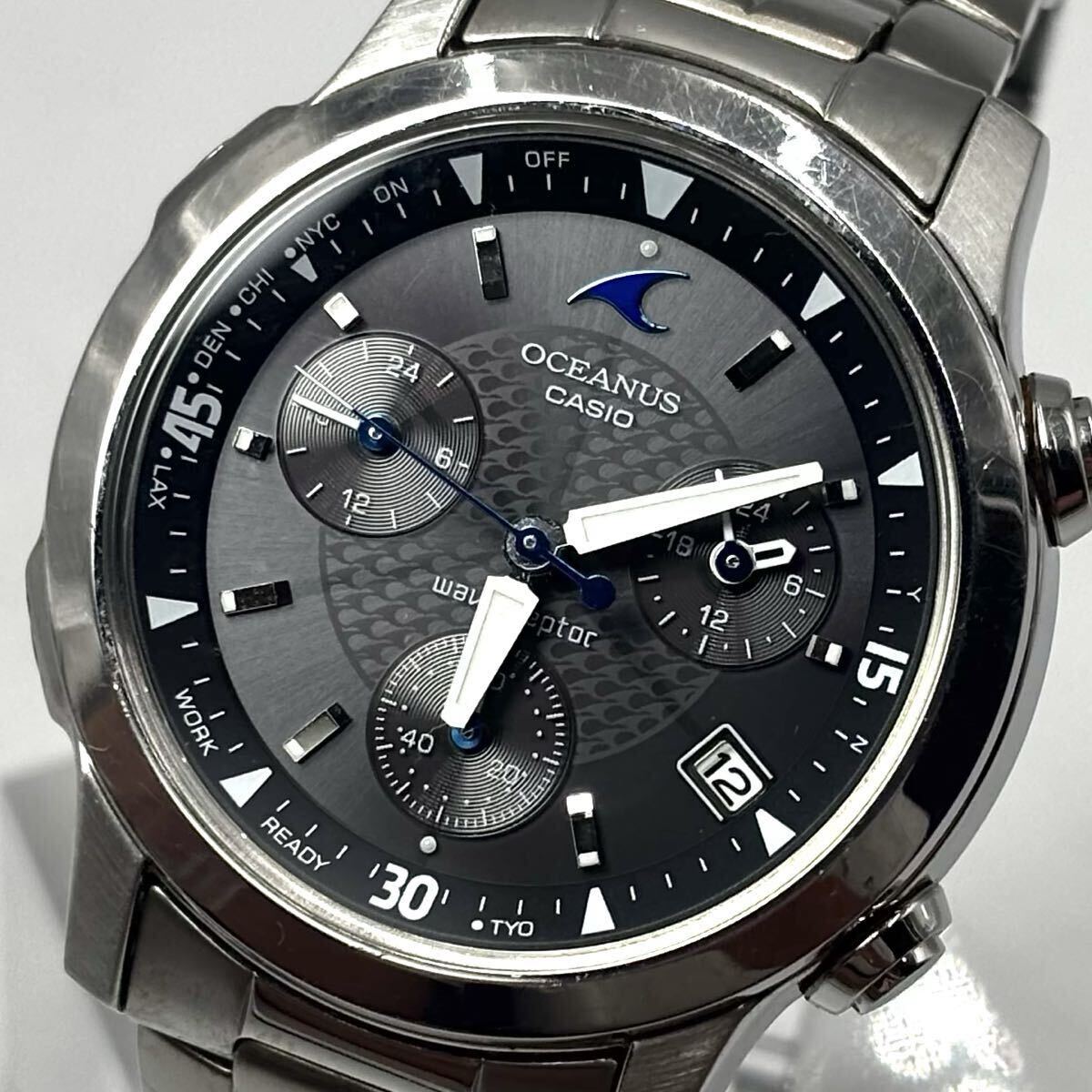 オシアナス マンタ Oceanus Manta OCW-S1050 カシオ Casio 電波