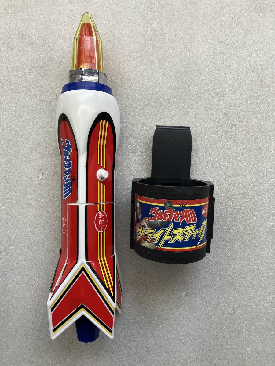 レトロ ポピー ウルトラマン80 ブライトスティック ジャンク品(動作